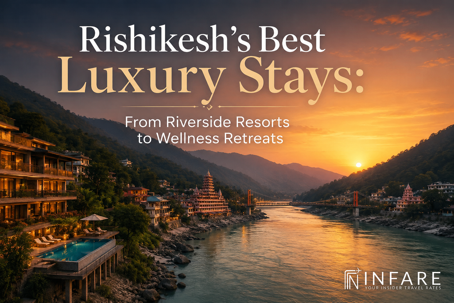 Rishikesh's Best Luxury Stays: From Riverside Resorts to Wellness Retreats