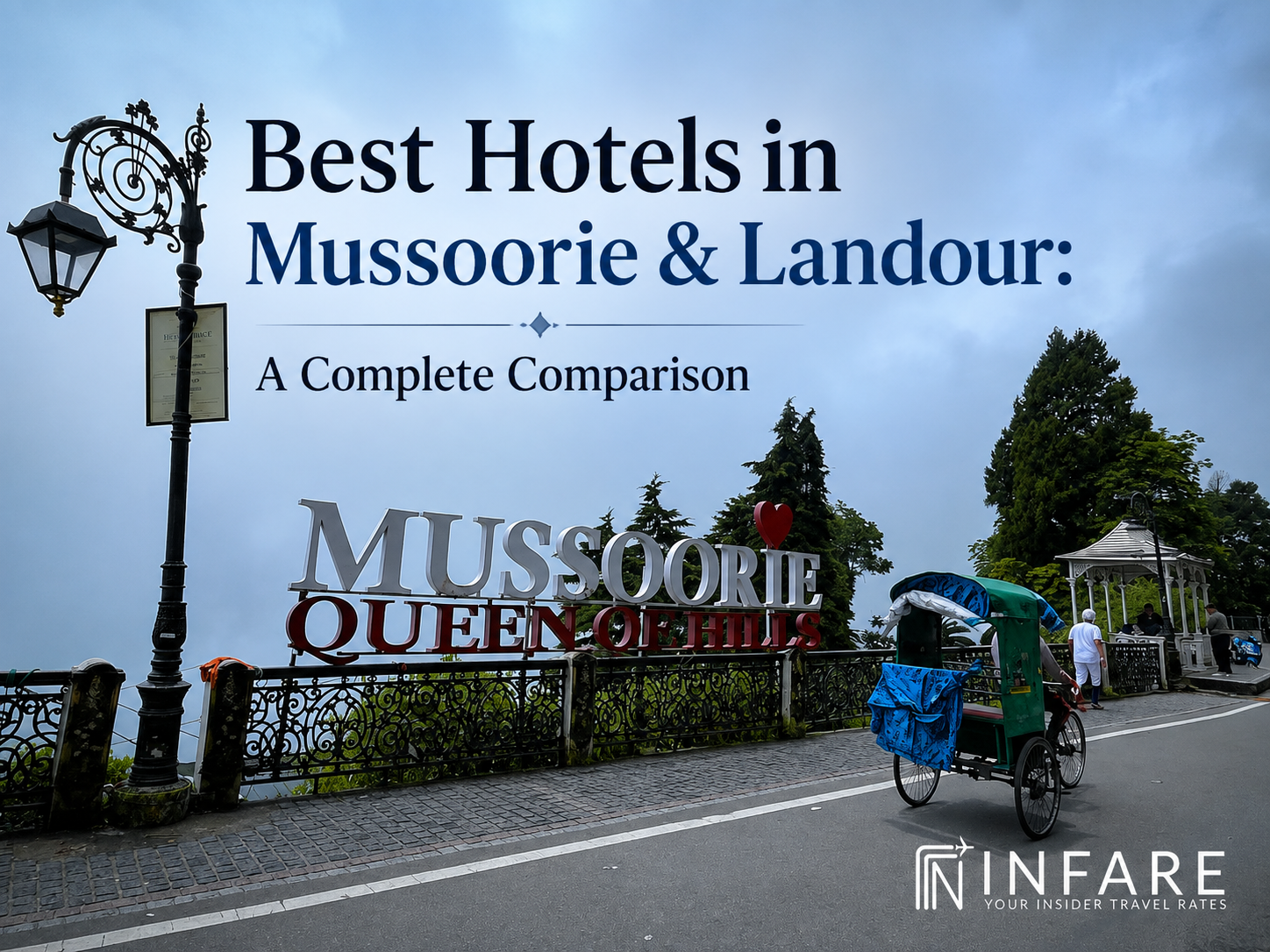 Best Hotels in Mussoorie & Landour: A Complete Comparison