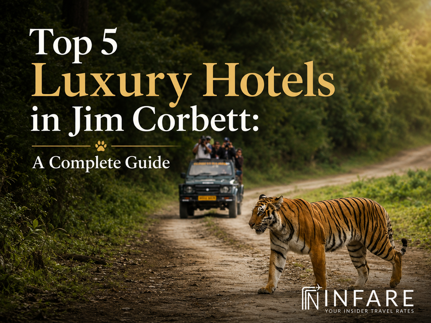  Top 5 Luxury Hotels in Jim Corbett: A Complete Guide