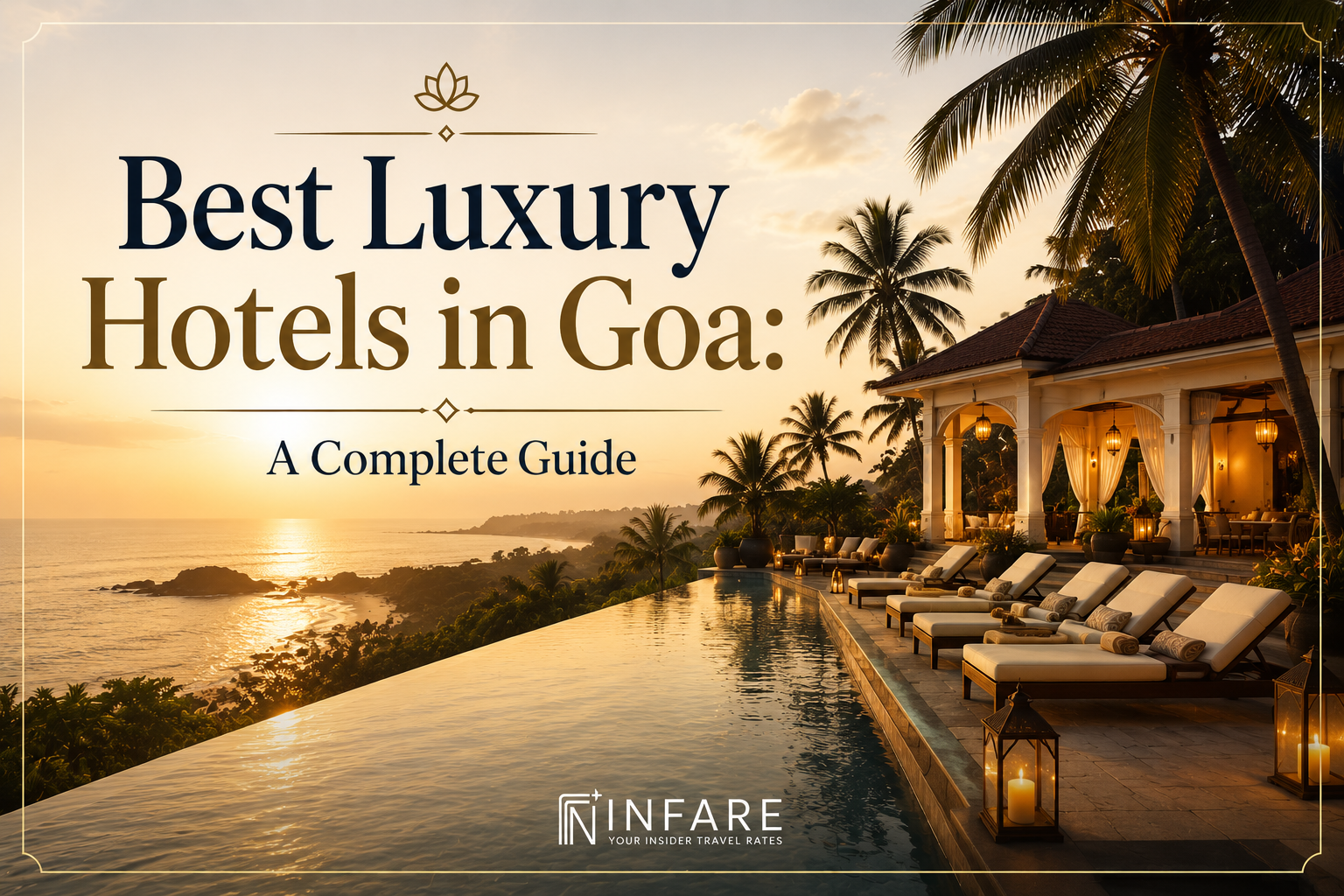 Best Luxury Hotels in Goa: A Complete Guide