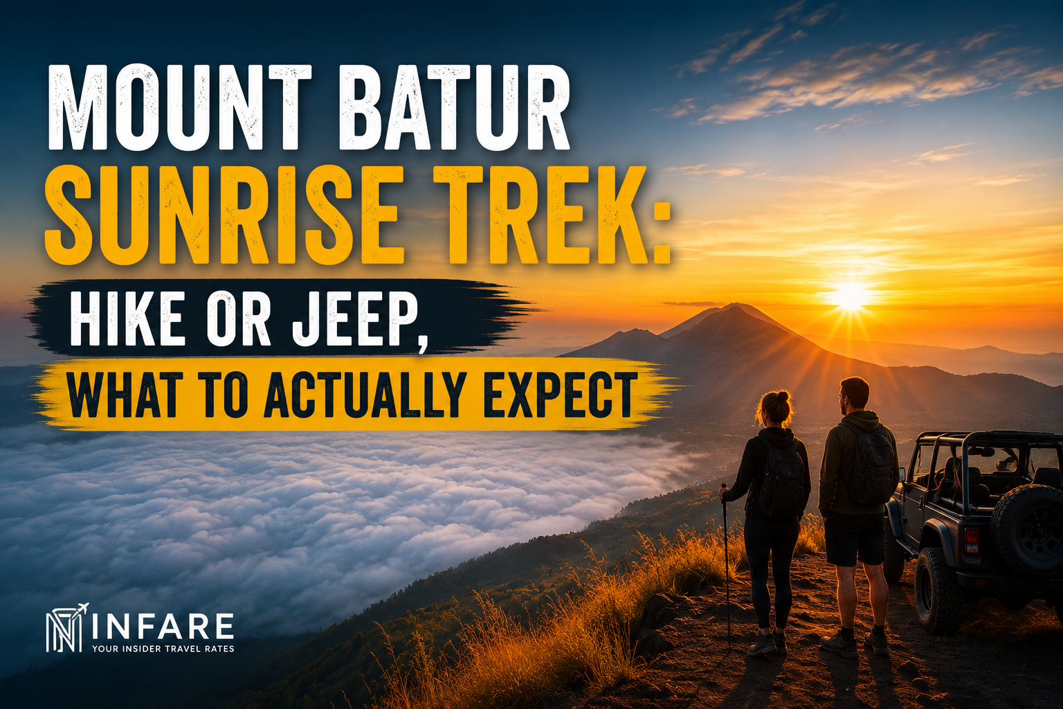Mount Batur Sunrise Trek: Hike or Jeep, What to Actually Expect