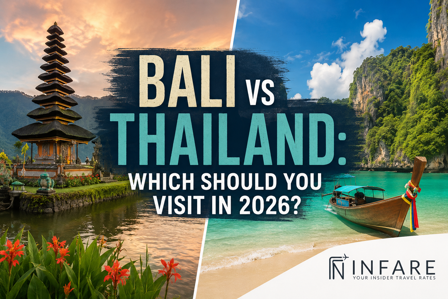 Bali vs Thailand: Which Should You Visit in 2026?